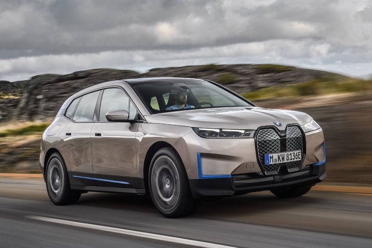 BMW의 새로운 전기 SUV, ‘iX’가 마침내 공개됐다