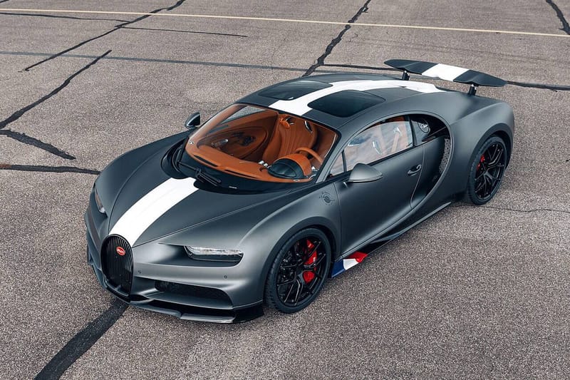 부가티, 항공기에서 영감받은 시론 스포츠 ‘레 레전드 뒤 씨엘’ 공개