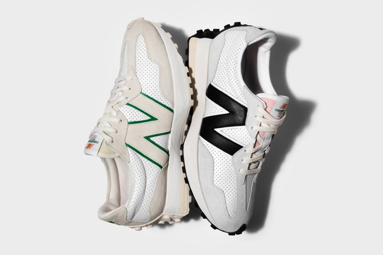 카사블랑카 x 뉴발란스 327 2종 국내 공식 발매 정보