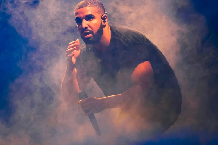 드레이크, 나이키와의 공식 협업 티저 비디오 공개