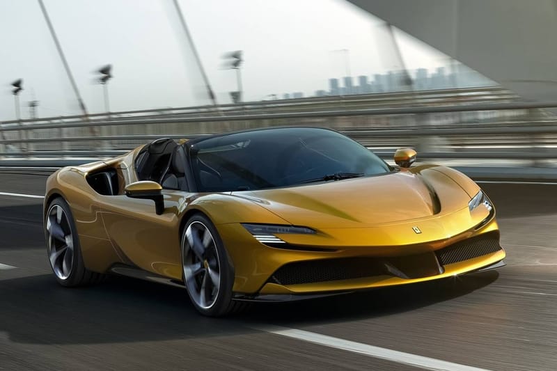 페라리, 무려 1천 마력 자랑하는 컨버터블 슈퍼카 ‘SF90 스파이더’ 공개