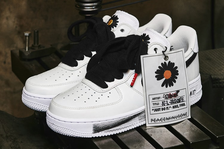 웍스아웃, 피스마이너스원 x 나이키 에어 포스 1 ‘파라-노이즈 2.0’ 국내 래플 진행