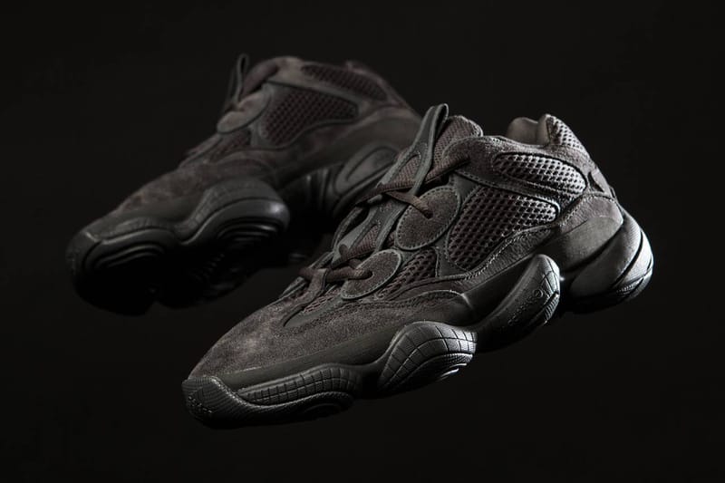 이지 서플라이, 이지 500 ‘유틸리티 블랙’ 공식 재발매 정보 공개