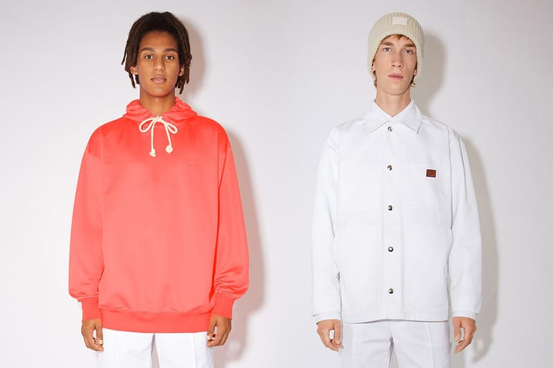 아크네 스튜디오 2021년 SS 페이스 컬렉션 룩북 및 출시 정보