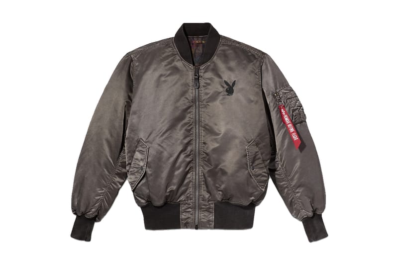 플레이보이 x 알파 인더스트리 MA-1 리버서블 봄버 재킷 출시 정보