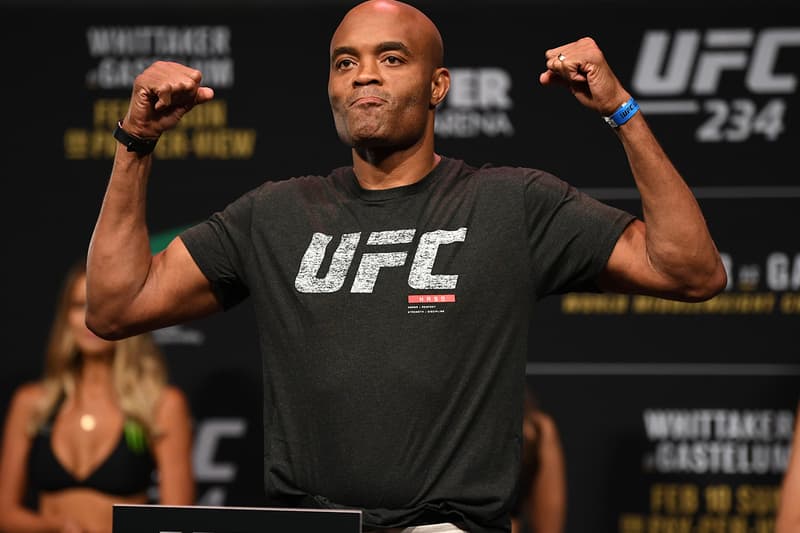 'UFC 미들급의 전설' 앤더슨 실바, 공식 은퇴 선언, 데이나 화이트, 옥타곤, 유라이어 홀