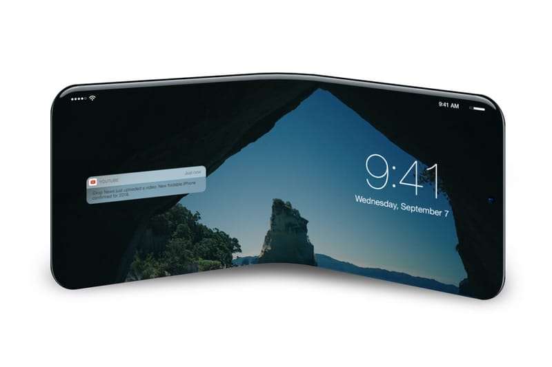 애플이 2022년에 접을 수 있는 아이폰을 출시한다?