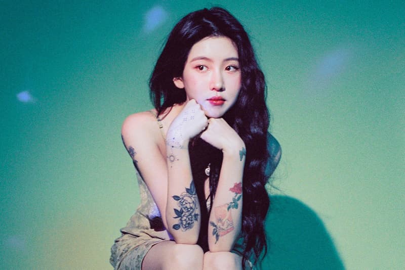백예린, 정규 2집 'tellusboutyourself' 발매일 공개, 블루 바이닐, JYP,