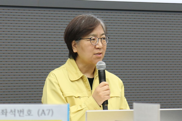 정은경 질병관리청장이 BBC의 ‘2020년 여성 100인'에 선정됐다