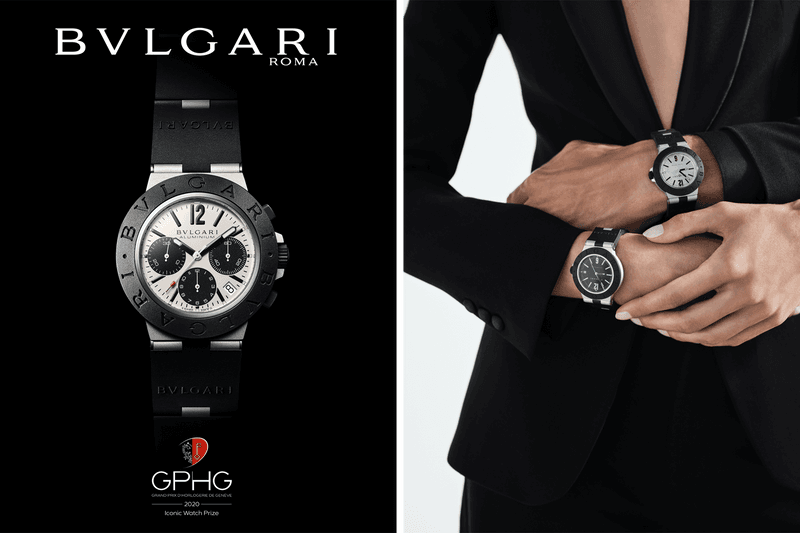 불가리, 2020 제네바 시계 그랑프리 ‘아이코닉 워치’ 부문 수상, 불가리 알루미늄