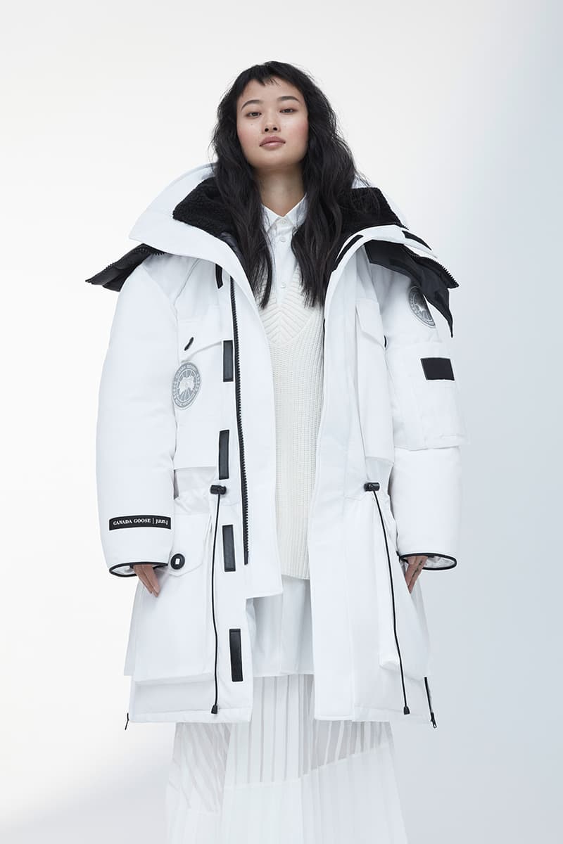 캐나다구스 x 준지, 극강의 보온성과 해체주의가 돋보이는 2020 가을, 겨울 협업 아우터 컬렉션