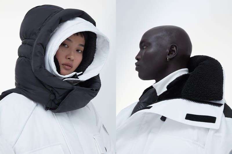 극강의 보온성과 해체주의의 만남, 캐나다구스 x 준지 2020 FW 컬렉션