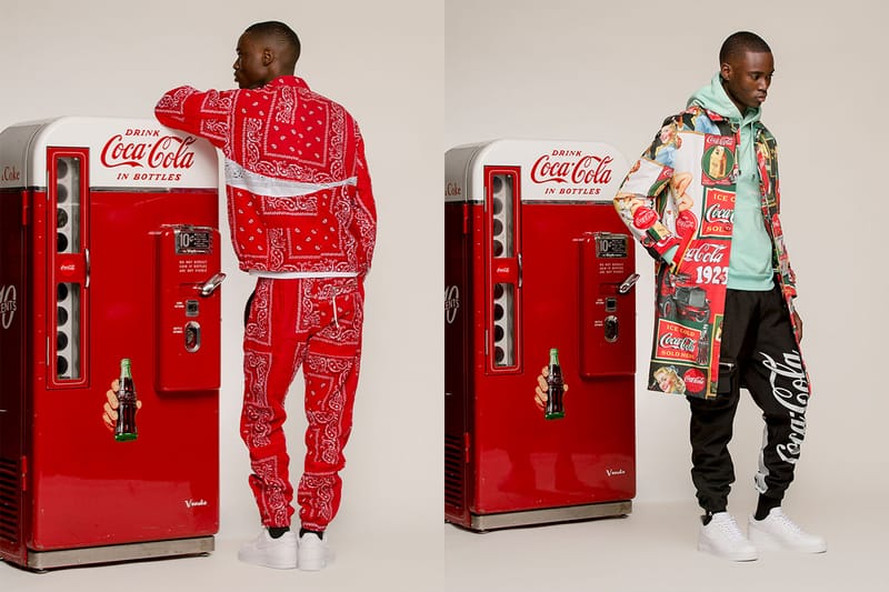 코카콜라 x 클로스서전, 빈티지 아이템 재활용 캡슐 컬렉션 출시