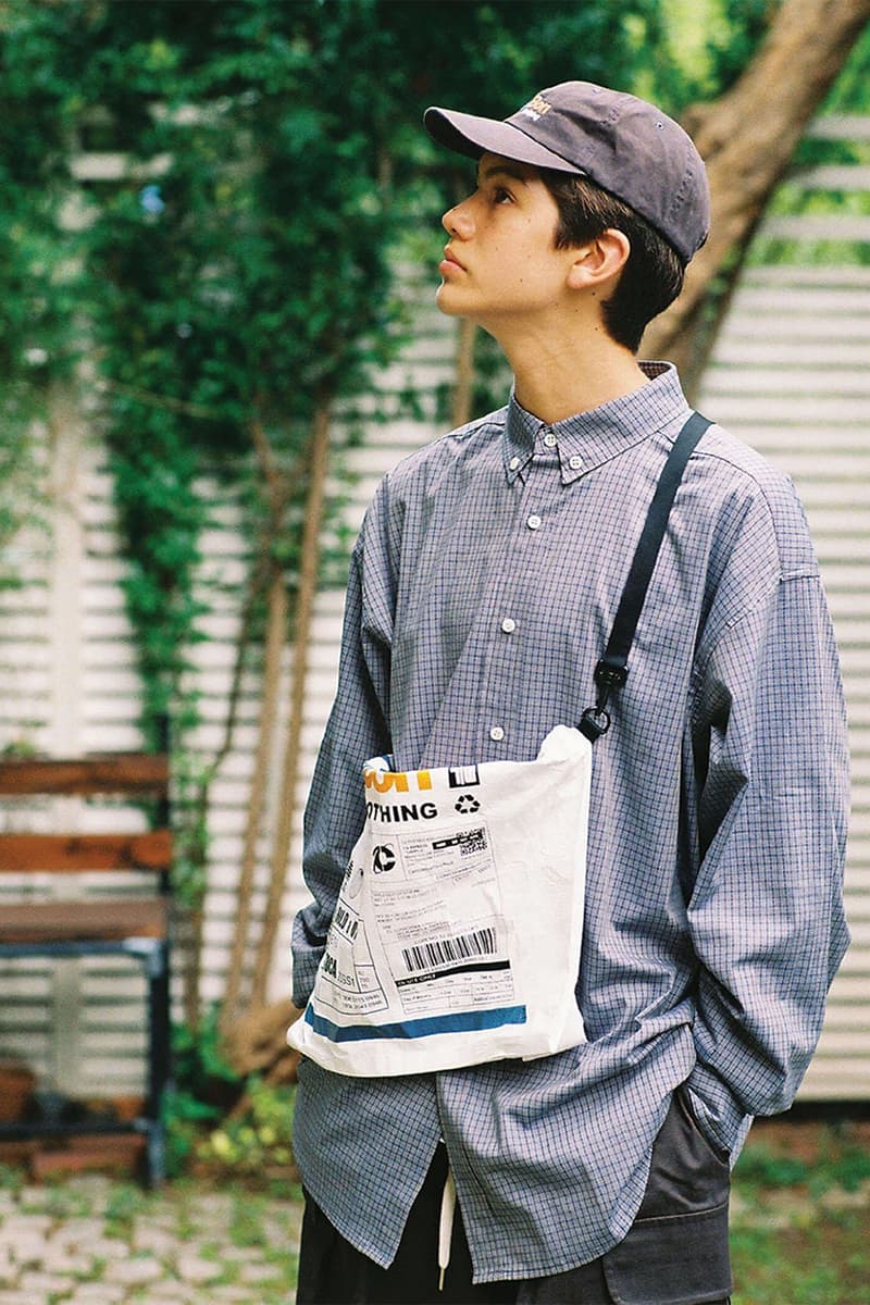 곤니치와봉쥬르, ‘꼼 데 가르송’ 패러디 담은 2020 FW 컬렉션 룩북 공개, 페덱스, 패러디 로고, conbon, Conichiwa Bonjour, 도메스틱