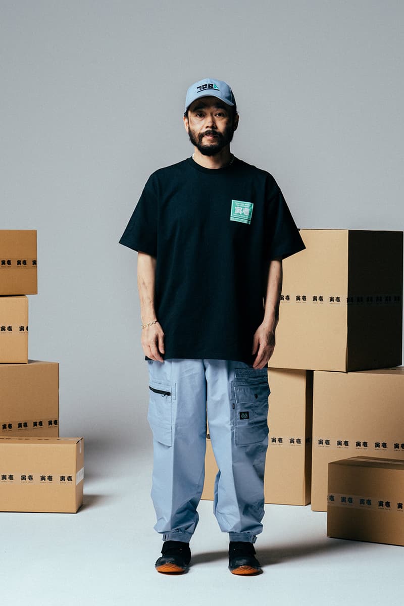 다니엘 아샴, 일본 워크웨어 브랜드 토라이치와의 협업 의류 컬렉션 출시, 스튜디오 2G