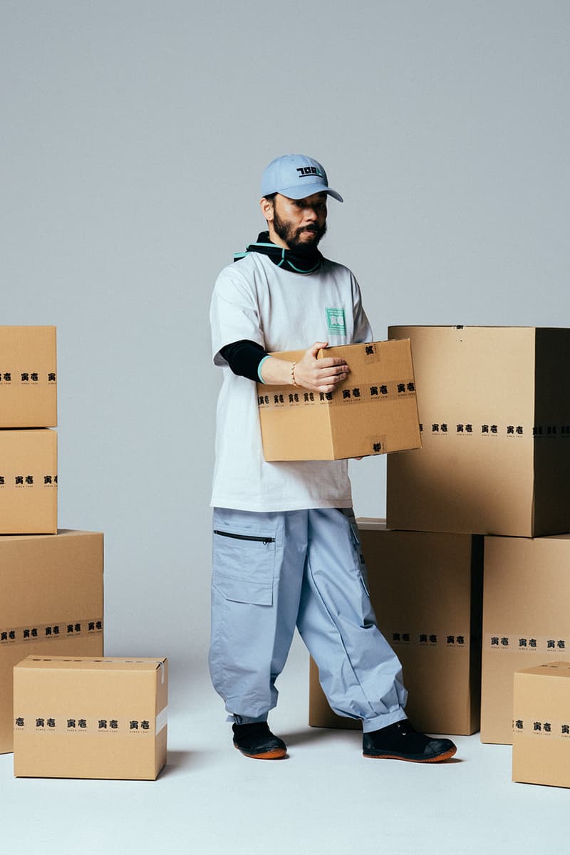 다니엘 아샴, 일본 워크웨어 브랜드 토라이치와의 협업 의류 컬렉션 출시, 스튜디오 2G