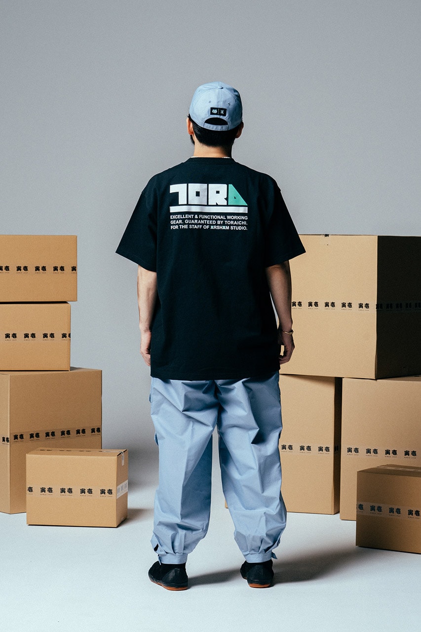 다니엘 아샴, 일본 워크웨어 브랜드 토라이치와의 협업 의류 컬렉션 출시, 스튜디오 2G