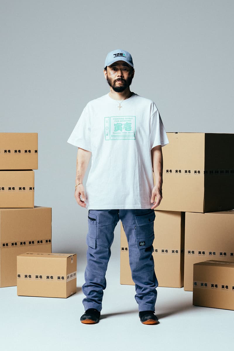 다니엘 아샴, 일본 워크웨어 브랜드 토라이치와의 협업 의류 컬렉션 출시, 스튜디오 2G