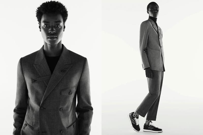 킴 존스의 디올, 현대적 감성 더해진 ‘모던 테일러링’ 캡슐 컬렉션 공개