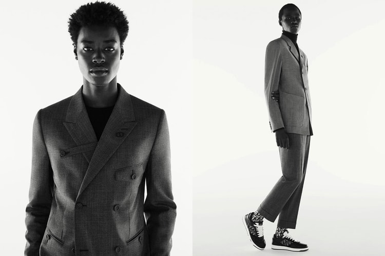 킴 존스의 디올, 현대적 감성 더해진 ‘모던 테일러링’ 캡슐 컬렉션 공개