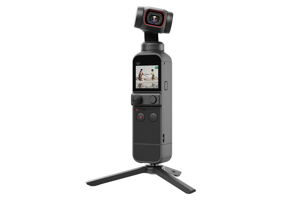 DJI, SNS 컨텐츠 촬영에 최적화된 초소형 미니 4K 짐벌 카메라 '포켓 2' 출시, 브이로그, 유튜브, 윈드 노이즈, 촬영 장비, 블로거, 브이로거