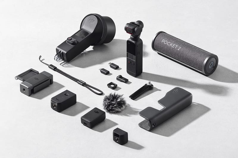 DJI, SNS 콘텐츠 촬영에 최적화된 초소형 미니 4K 짐벌 카메라 '포켓 2' 출시