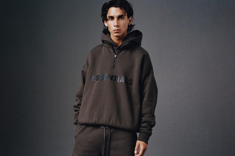 피어 오브 갓 에센셜, 새로운 ‘웨더드 블랙’ 컬러웨이와 테니스 슈즈 공개