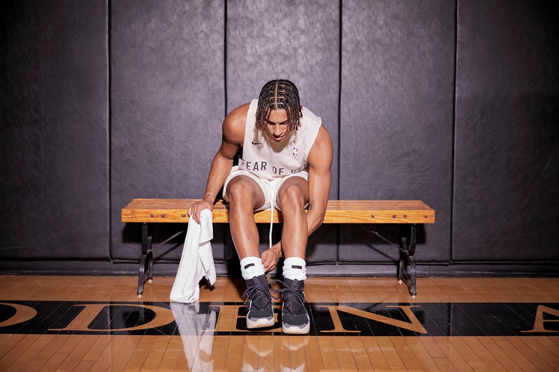 피어 오브 갓 x 나이키, 2020 협업 컬렉션 공개, 제리 로렌조, NBA, 농구 유니폼, 봄버 재킷, 트랙 팬츠,