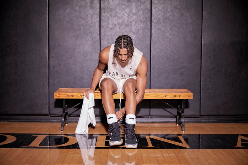 피어 오브 갓 x 나이키, 2020 협업 컬렉션 공개, 제리 로렌조, NBA, 농구 유니폼, 봄버 재킷, 트랙 팬츠,