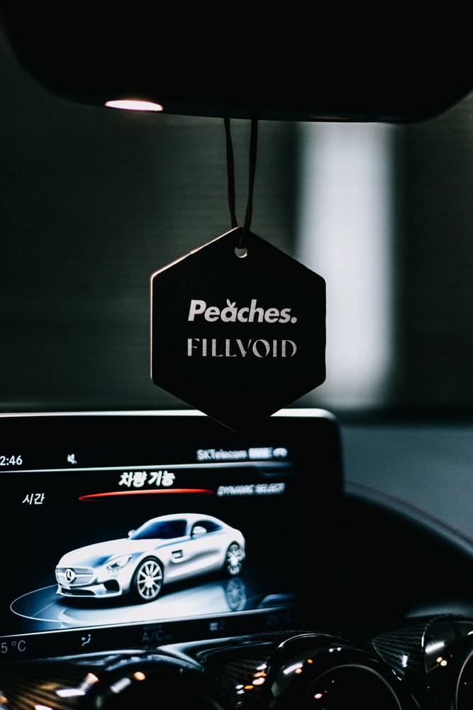 필보이드 x 피치스 ‘프래그런스드 택’ 출시 정보 collaboration car automotive custom