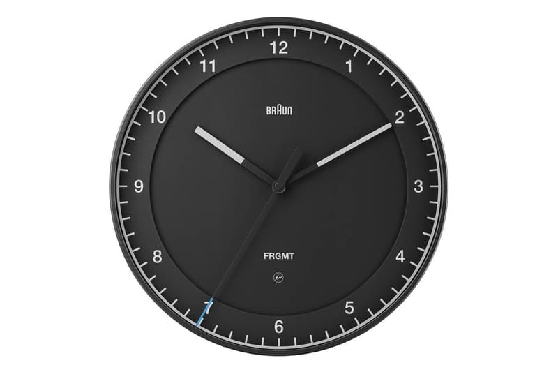 '디터 람스' 전시를 위해 제작된, 프라그먼트 디자인 x 브라운 시계 컬렉션 공개, 산업 디자인, 비초에