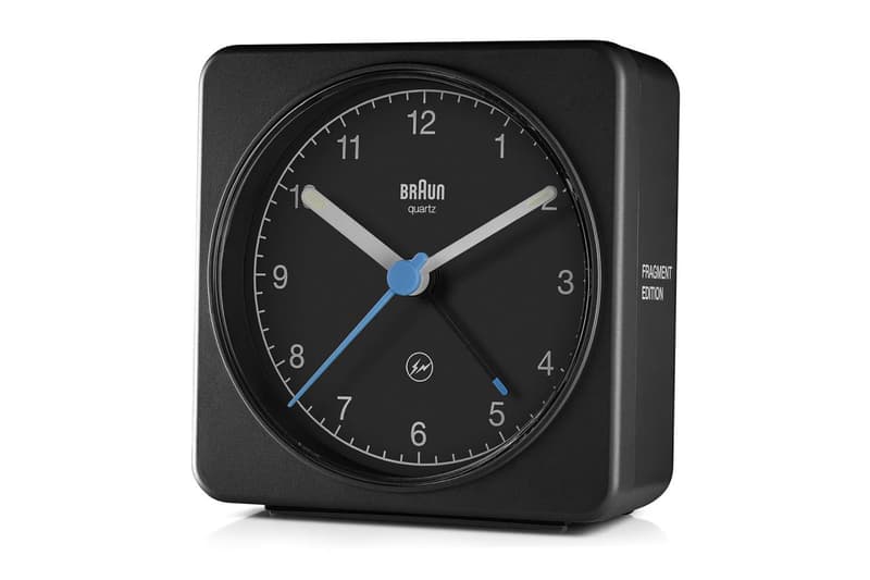 '디터 람스' 전시를 위해 제작된, 프라그먼트 디자인 x 브라운 시계 컬렉션 공개, 산업 디자인, 비초에