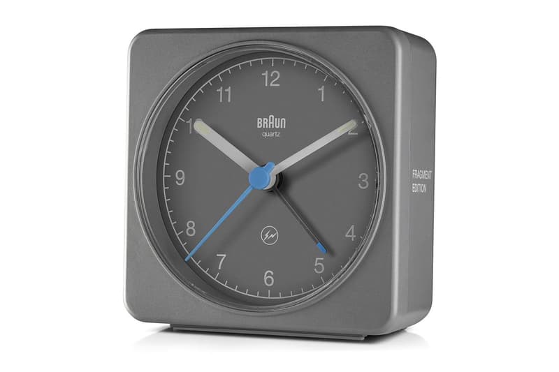 '디터 람스' 전시를 위해 제작된, 프라그먼트 디자인 x 브라운 시계 컬렉션 공개, 산업 디자인, 비초에