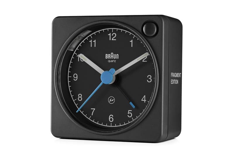 '디터 람스' 전시를 위해 제작된, 프라그먼트 디자인 x 브라운 시계 컬렉션 공개, 산업 디자인, 비초에