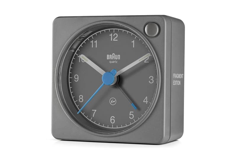 '디터 람스' 전시를 위해 제작된, 프라그먼트 디자인 x 브라운 시계 컬렉션 공개, 산업 디자인, 비초에