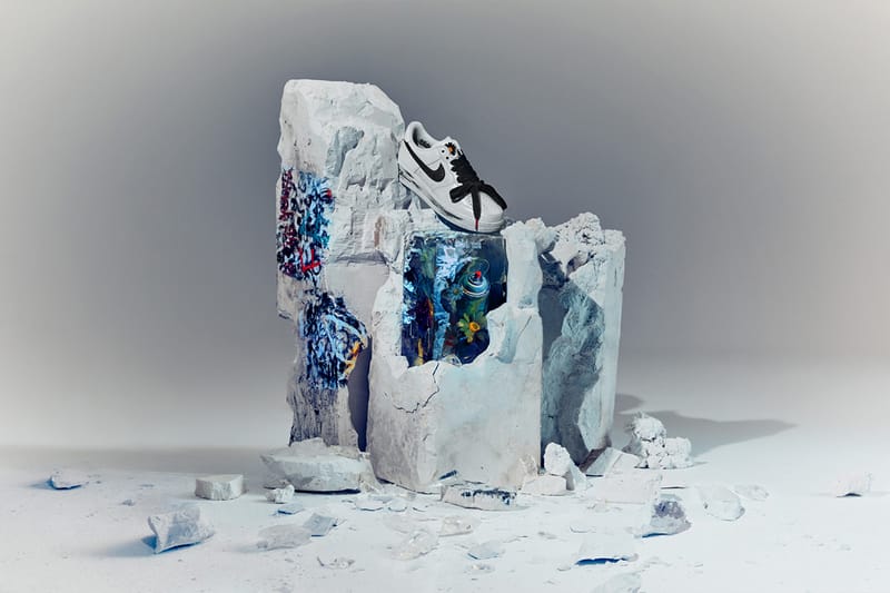 피스마이너스원 x 나이키, 두 번째 에어 포스 1 ‘파라-노이즈’ 공식 출시 정보