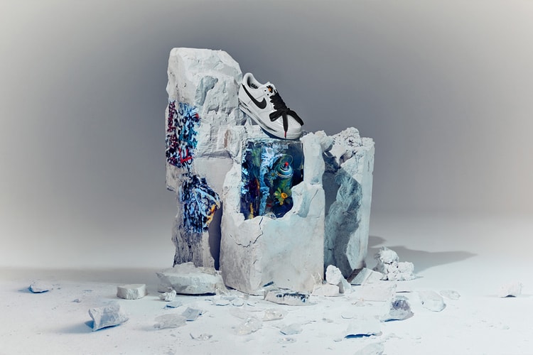 피스마이너스원 x 나이키, 두 번째 에어 포스 1 ‘파라-노이즈’ 공식 출시 정보