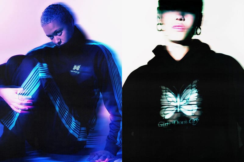 베르디의 걸스 돈 크라이 x 니들스 첫 협업 컬렉션 출시 정보