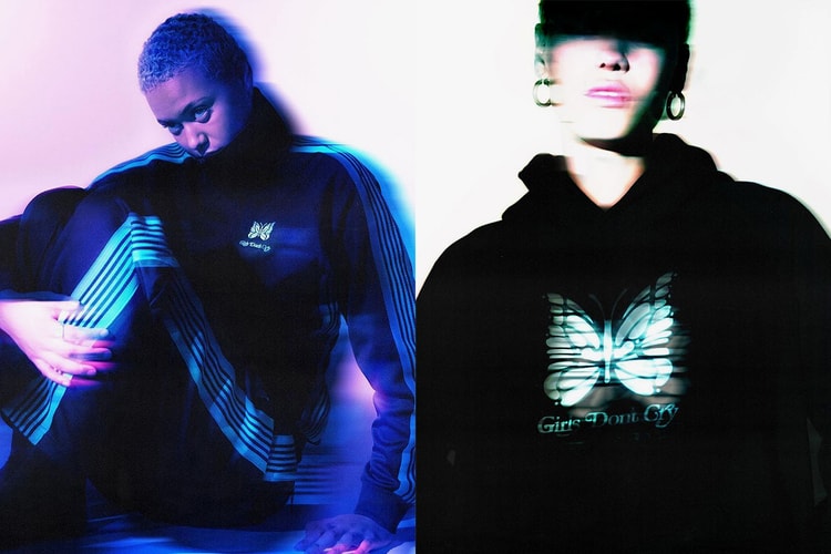 베르디의 걸스 돈 크라이 x 니들스 첫 협업 컬렉션 출시 정보