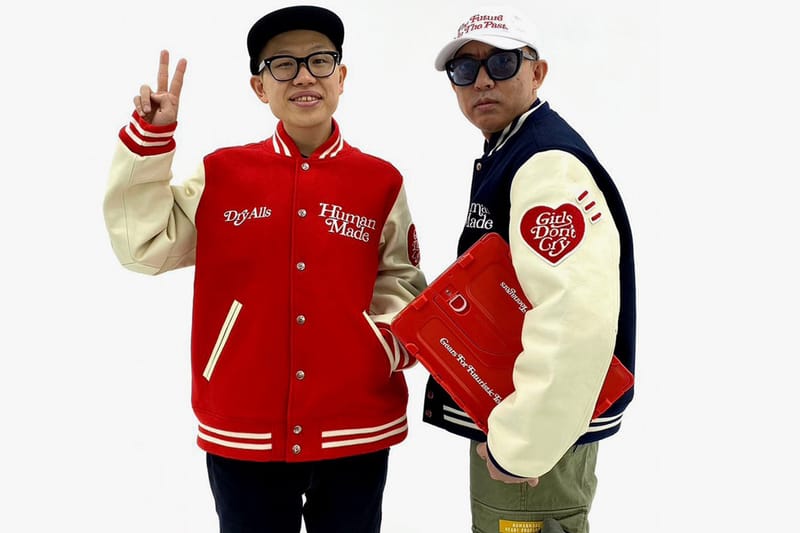 걸스 돈 크라이 x 휴먼 메이드 협업 컬렉션 출시 정보