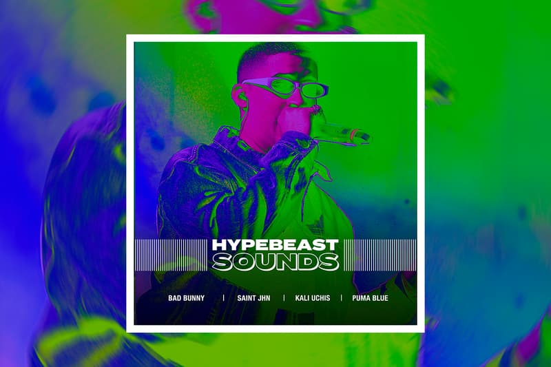 HYPEBEAST SOUNDS: 배드 버니, 릴 야티, 다베이비, 콜대, 믹 밀, 칼리 우치스, 세인트 존, 크웨이, 리나 사와야마, 푸마 블루, 칸예 웨스트, 플레이보이 카르티, 퓨처, 파티넥스트도어, 릴 더크