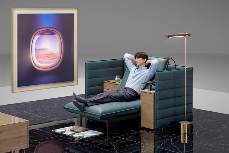 일룸, 공유와 함께한 '플라세르 모션 라운지베드' 공개