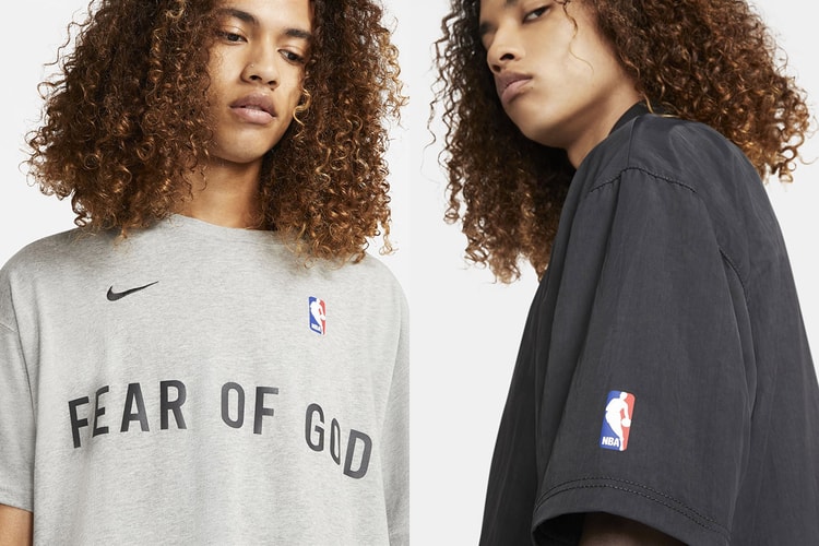 피어 오브 갓 x NBA x 나이키 의류 컬렉션 국내 출시 정보