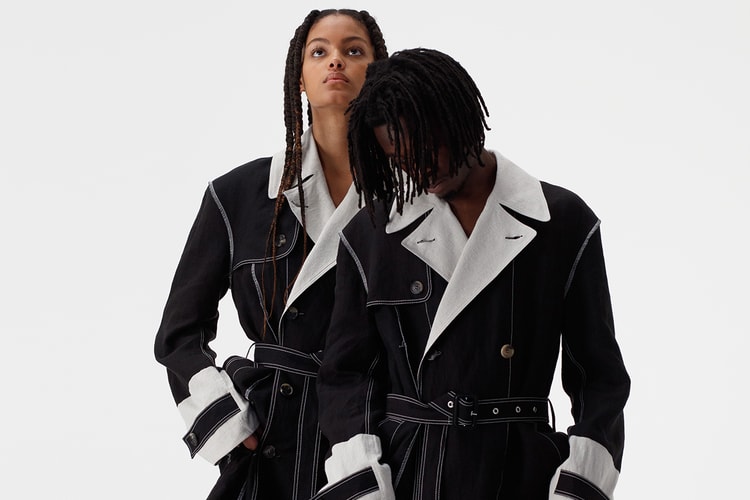 J.W. 앤더슨, 친환경 소재로 만든 한정판 컬렉션 'Made in Britain' 출시