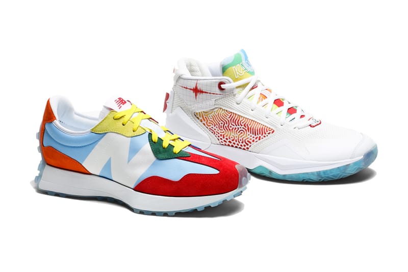 '327' 포함, 카와이 레너드 x 뉴발란스 협업 컬렉션 출시 정보