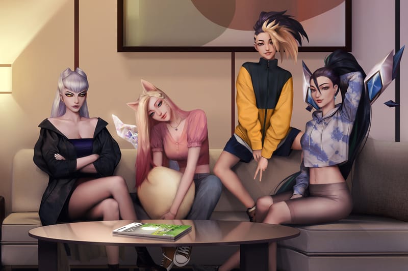 K/DA 인터뷰 – Ready for ‘ALL OUT’