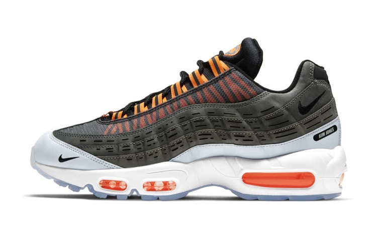 킴 존스 x 나이키 에어 맥스 95 '토탈 오렌지' 공식 사진 공개