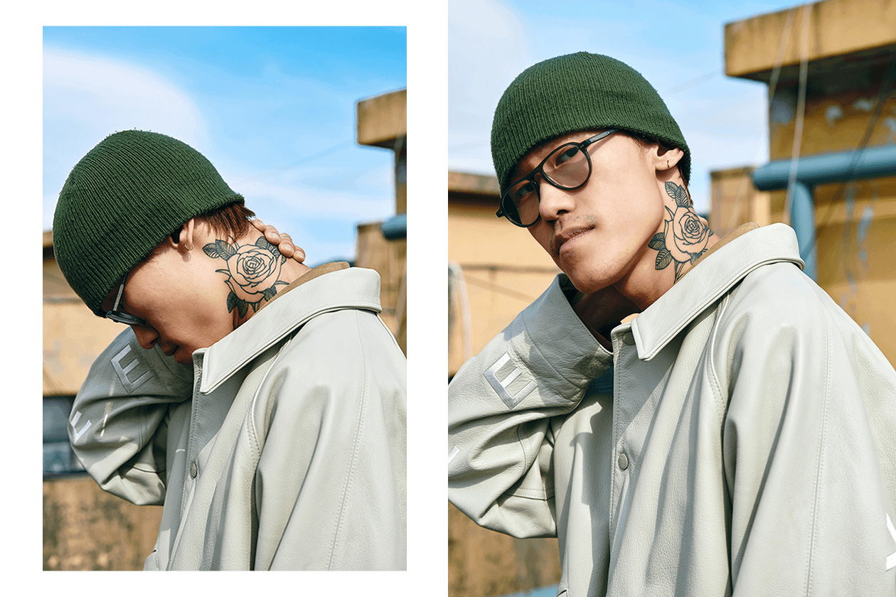 김심야 인터뷰 - 독기를 빼고 'Dog'을 내다, XXX, 프랭크, FRNK, 디샌더스, 김심야와 손대현, BANA, 비스츠앤네이티브스, 한정반, 한정판, 사회복무요원, 입소