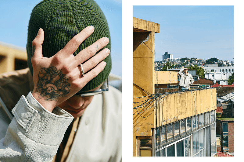 김심야 인터뷰 - 독기를 빼고 'Dog'을 내다, XXX, 프랭크, FRNK, 디샌더스, 김심야와 손대현, BANA, 비스츠앤네이티브스, 한정반, 한정판, 사회복무요원, 입소