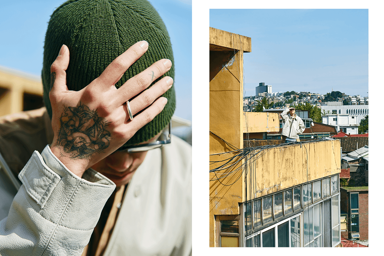 김심야 인터뷰 - 독기를 빼고 'Dog'을 내다, XXX, 프랭크, FRNK, 디샌더스, 김심야와 손대현, BANA, 비스츠앤네이티브스, 한정반, 한정판, 사회복무요원, 입소